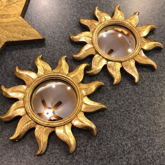 Pier 1 Other - Two sunny mirrors